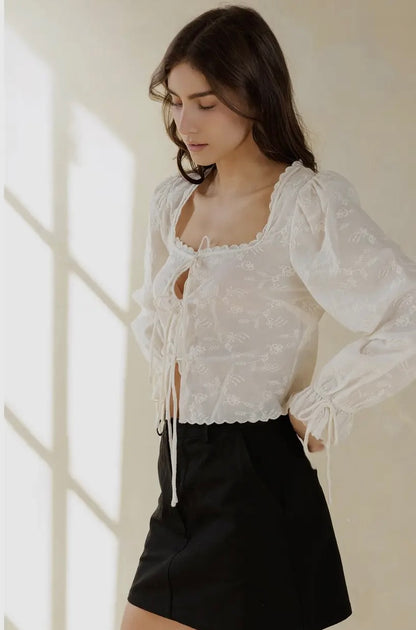 Fay Lace Top