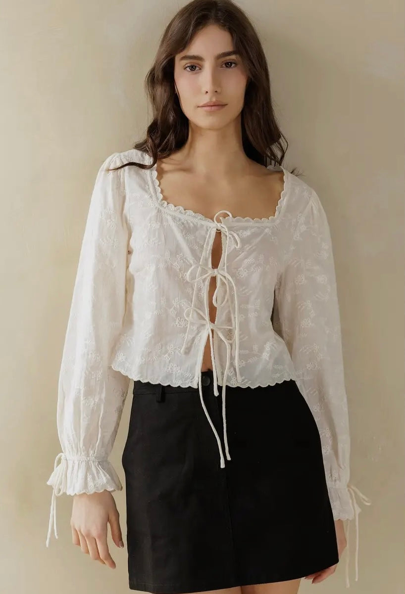 Fay Lace Top