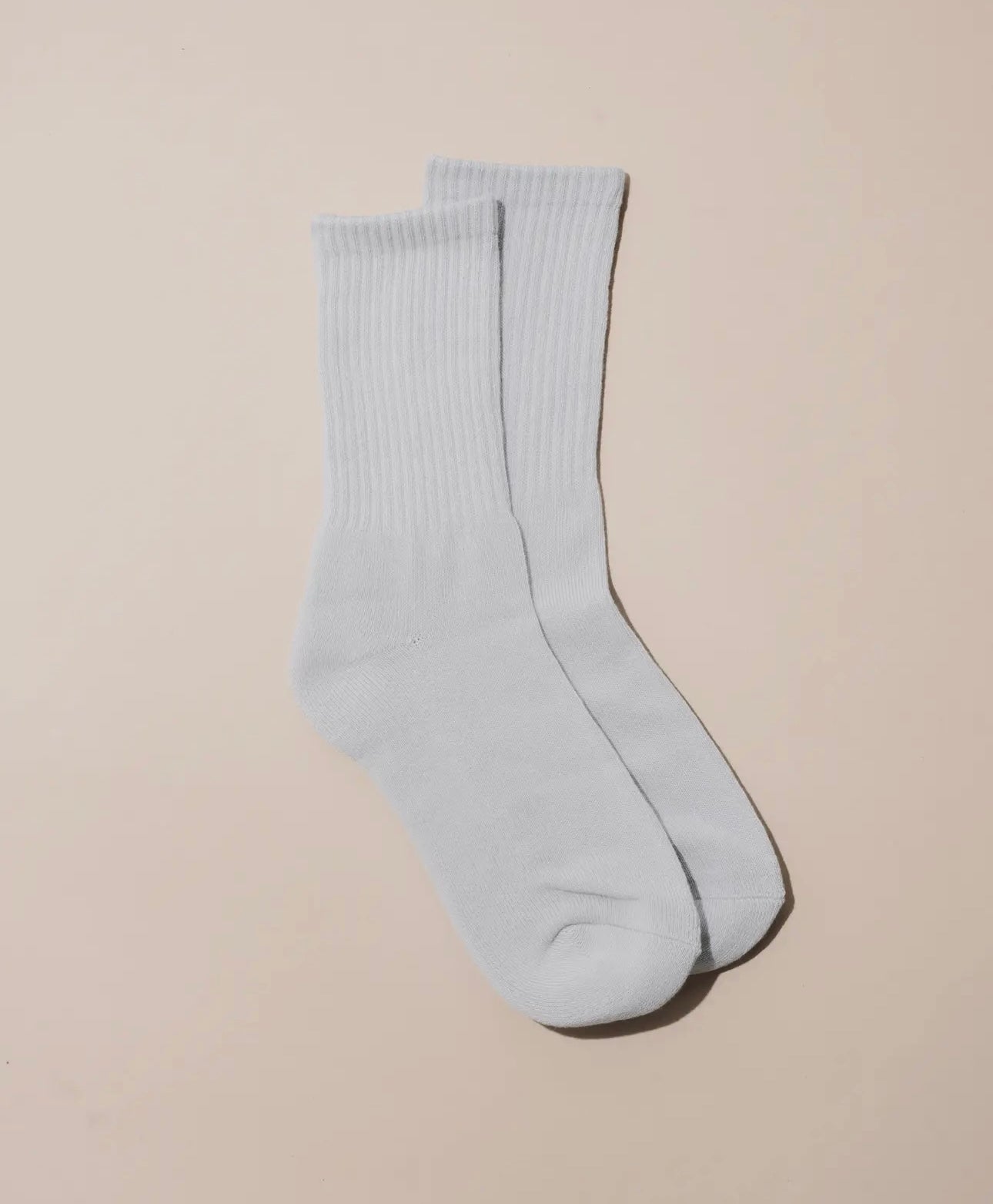 Cotton Blend Crew Socks