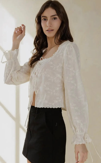 Fay Lace Top