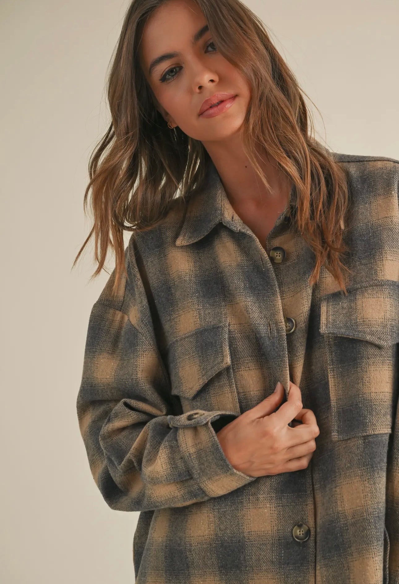 Briar Plaid Shacket