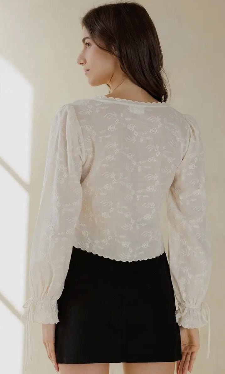 Fay Lace Top