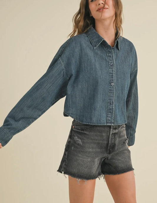 Millie Denim Shirt