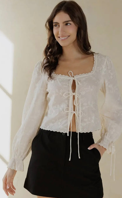 Fay Lace Top